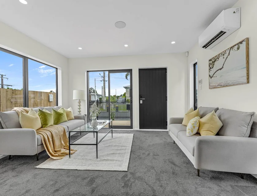 1/32 Beaumonts Way, Manurewa, Manukau City, 2 कमरे, 1 बाथरूम, Townhouse