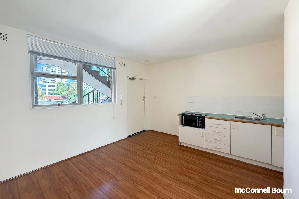 Studio with Private Balcony