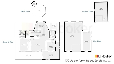 172 Upper Turon, Sofala, NSW 2795, 3房, 2浴, House