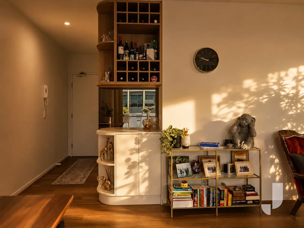 South Brisbane 1 Slaapkamer Boutique by Design. Positioned to Perfection.