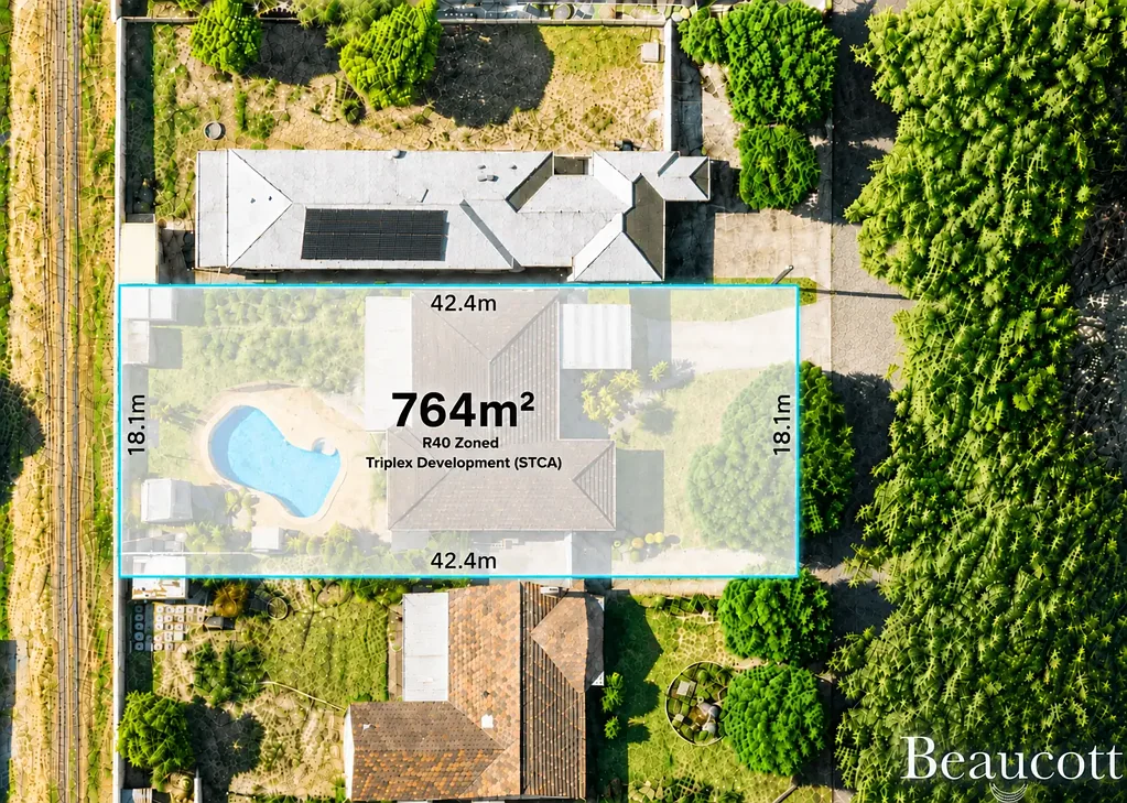 Morley 4 Slaapkamer Space, Location & Development Potential