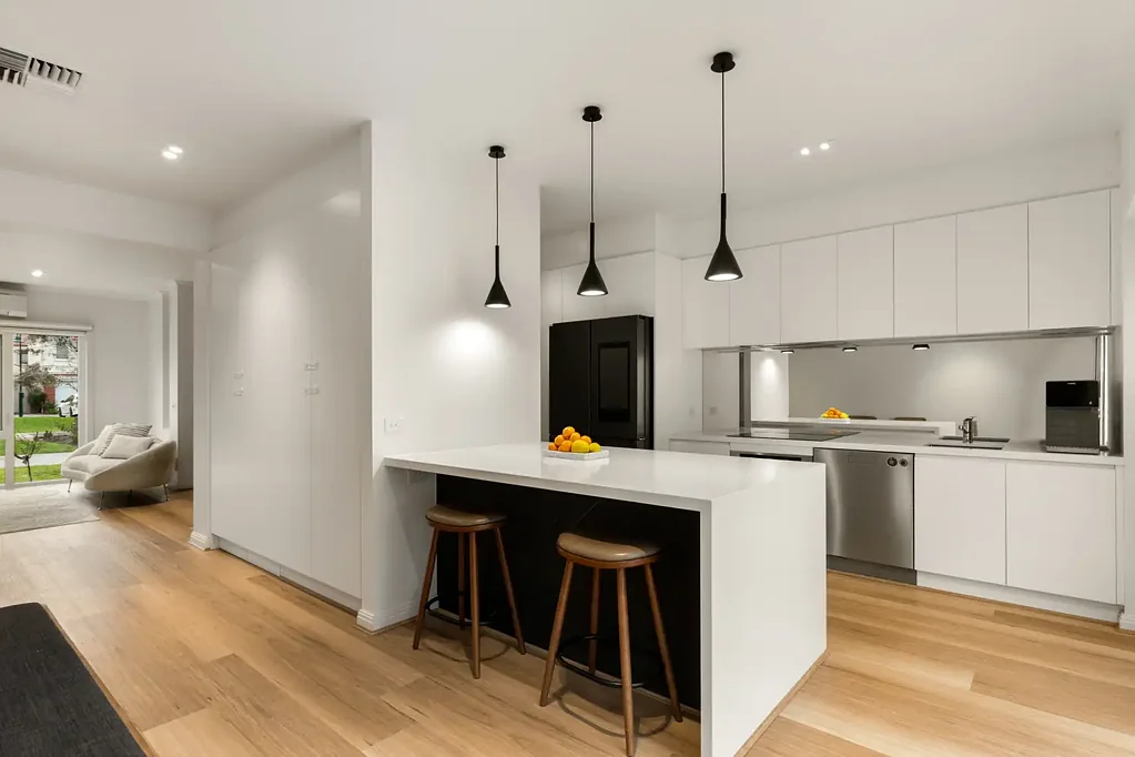 Port Melbourne 3બેડરૂમ Low-Maintenance Living by the Bay