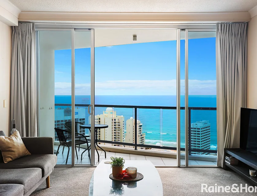 3304/23 Ferny Ave, Surfers Paradise, Gold Coast, 2 Schlafzimmer, 1 Badezimmer, Apartment