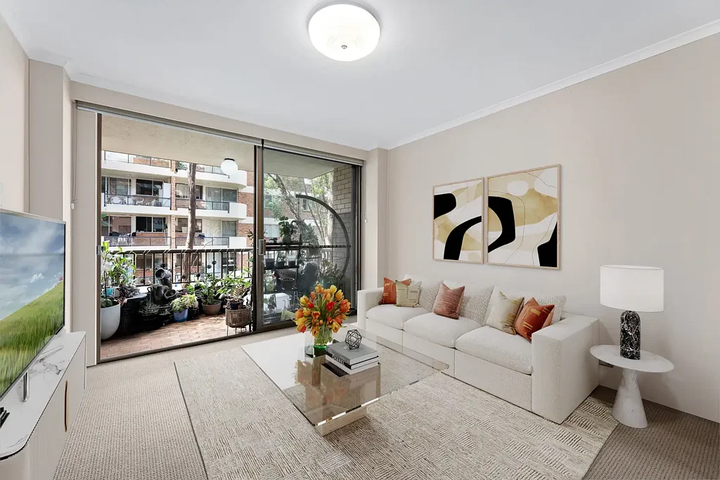 Chatswood 2房 宁静绿意景观 朝北偏东朝向 现代厨房阳台 充足储物空间 安全电梯直达 步行商圈地铁 学区优质资源 Superb Buying Opportunity In Leafy Ultra-Convenient Hub