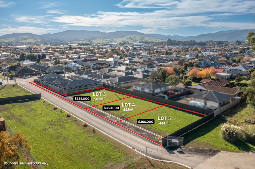 Mosgiel Build Smart, Build Fast: 3 Rare Sections