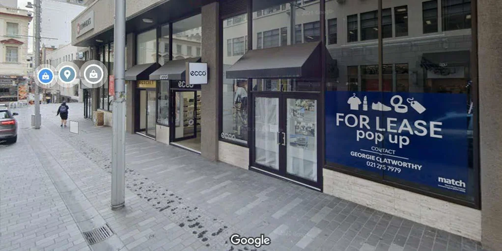 Auckland Central Retail Just Off Queen Street