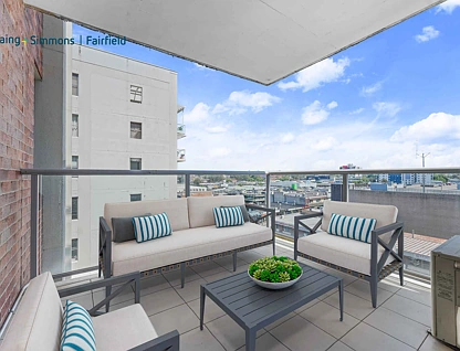 605/13 SPENCER STREET, Fairfield, South Western Suburbs, 2 rūma, 2 rūma horoi, Apartment