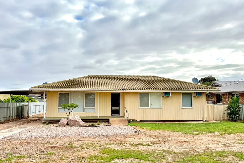Wudinna 3ห้องนอน Affordable Opportunity in a Peaceful Wudinna Location