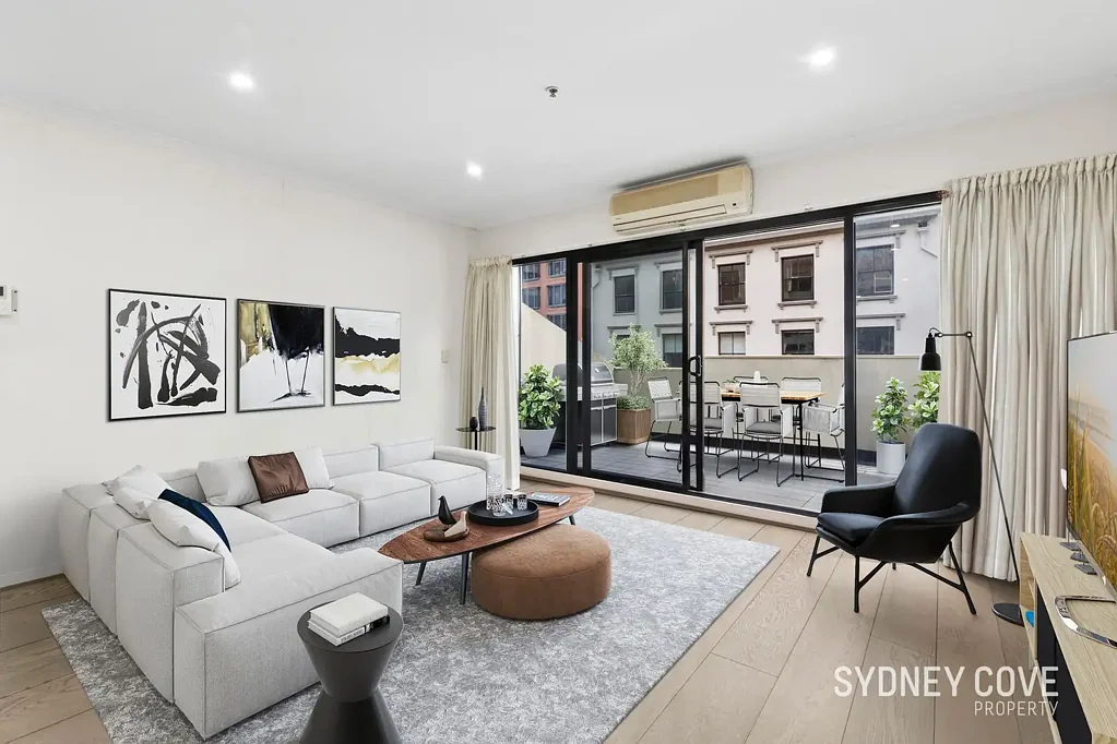 Sydney 2બેડરૂમ RARE WAREHOUSE CONVERSION IN SYDNEY CBD – THE CACHET