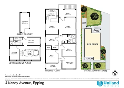 4 Kandy Avenue, Epping, NSW 2121, 4 Kuwarto, 2 Banyo, House