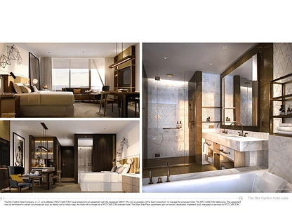 地址保密, Melbourne, Melbourne CBD, 1 ਕਮਰੇ, 1 ਬਾਥਰੂਮ, Apartment