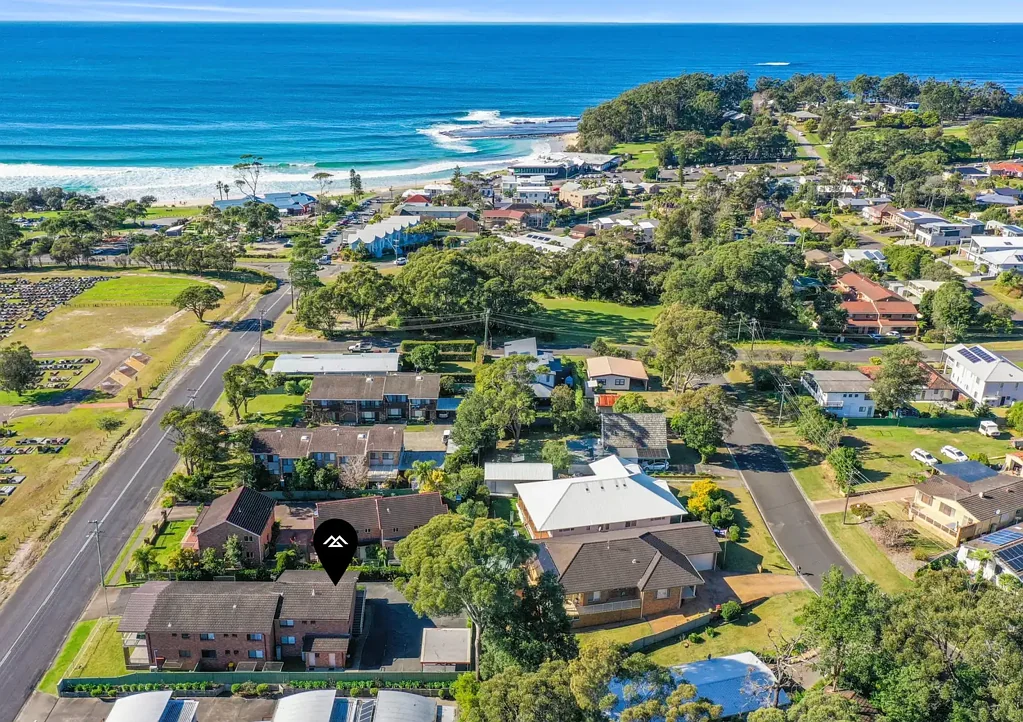 Mollymook 1침실 Holiday so close to the beach!