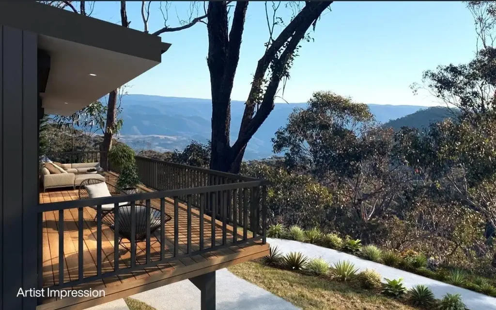 Katoomba  Breathtaking Views & DA Approved Plans