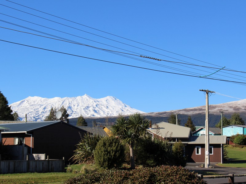 25 Mackenzie Street, National Park, Ruapehu, 3部屋, 1バスルーム