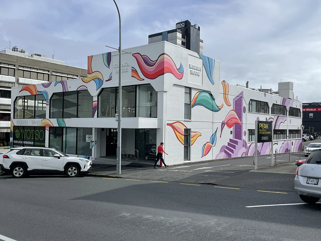 Takapuna Bespoke-designed flexible office space