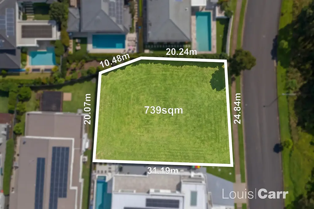 Castle Hill Prestige landholding with Panoramic Blue Mountain Views
