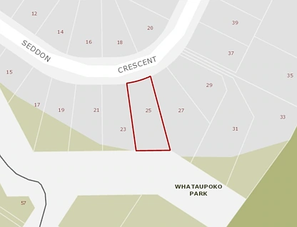 25 Seddon Crescent, Whataupoko, Gisborne, 4 રૂમ, 0 બાથરૂમ