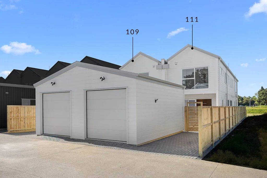 Karaka 4房  Elegance 155sqm with Garage Space