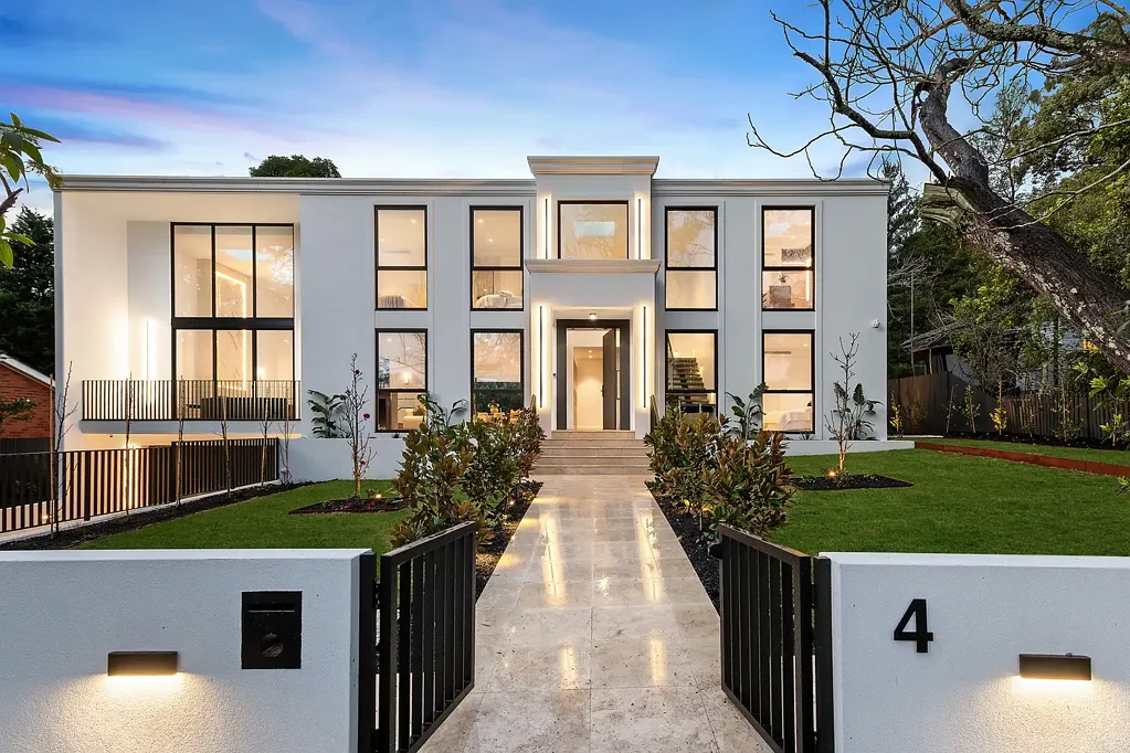 Turramurra 5 Bedroom Luxury redefined, just completed contemporary masterpiece
