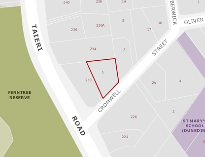 1 Cromwell Street, Wakari, Dunedin City, 4 Kuwarto, 0 Banyo
