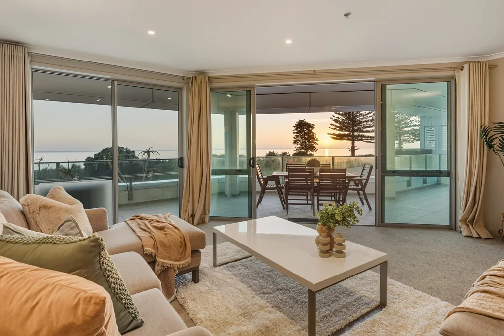 Mount Maunganui 2ਬੈੱਡਰੂਮ Front Row Luxury With Sunrise Views Of The Pacific
