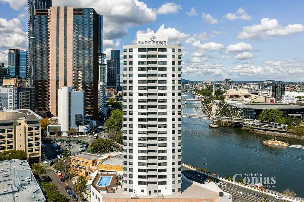 Brisbane City 1 Slaapkamer Luxury Apartment Living in Brisbane’s Skyline