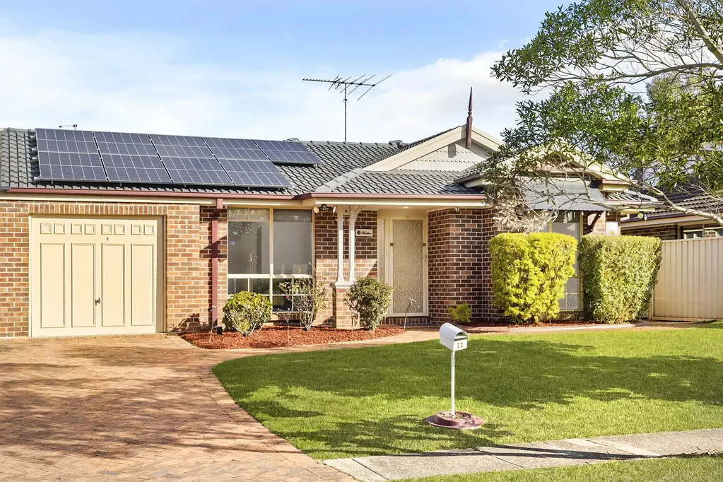Woodcroft 3 Bedroom North Facing, Torrens Title Family Home with Stylish Upgrades & Everyday Amenities at Your Doorstep!