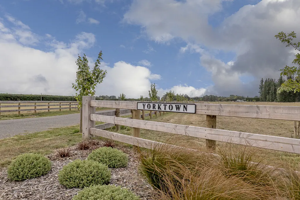 West Melton  Yorktown - 1 hectare sections priced from $595,000