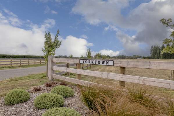 West Melton Yorktown - 1 hectare sections priced from $595,000