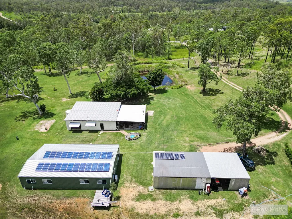 Tungamull  140 Acres of Rural Paradise with Self-Sufficiency