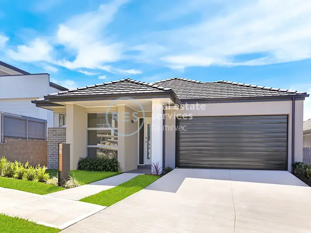 Freestanding 4-Bedroom Family Home in Brighton Lakes by Mirvac