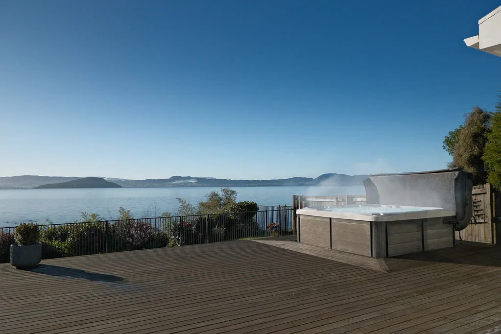 Ngongotaha 4部屋 Elevated living, endless views