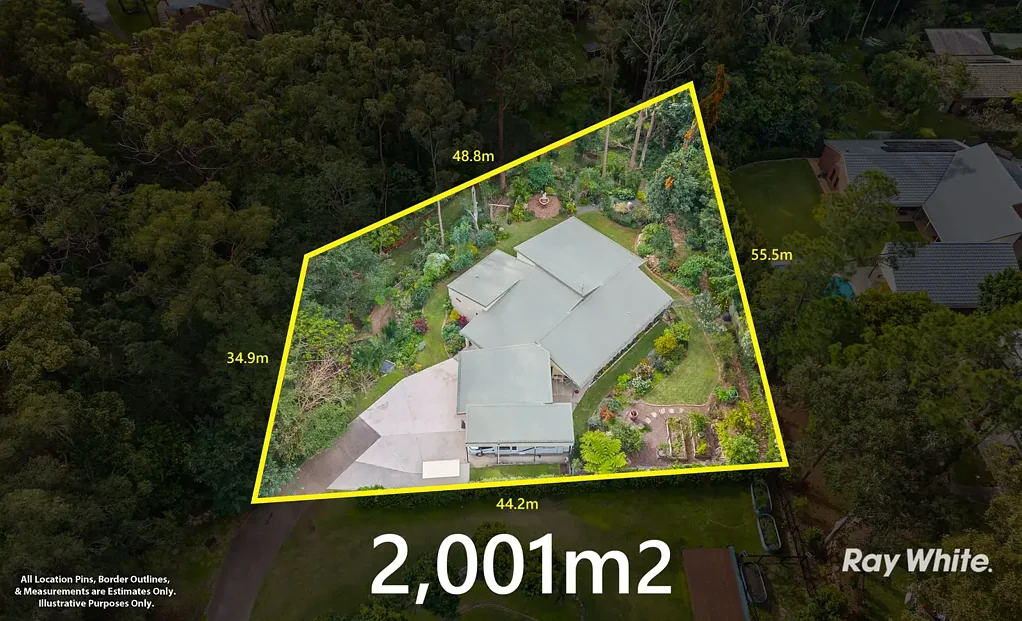 Springwood 3房  建筑设计隐居地，隐藏的圣殿 | 自然与花园遍布 | 春木镇独有的“天然桥”  Architecturally Designed Retreat in Hidden Sanctuary | Nature & Gardens Galore | Springwood's Own "Natural Bridge"