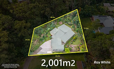 Springwood 3房  建筑设计隐居地，隐藏的圣殿 | 自然与花园遍布 | 春木镇独有的“天然桥”  Architecturally Designed Retreat in Hidden Sanctuary | Nature & Gardens Galore | Springwood's Own "Natural Bridge"