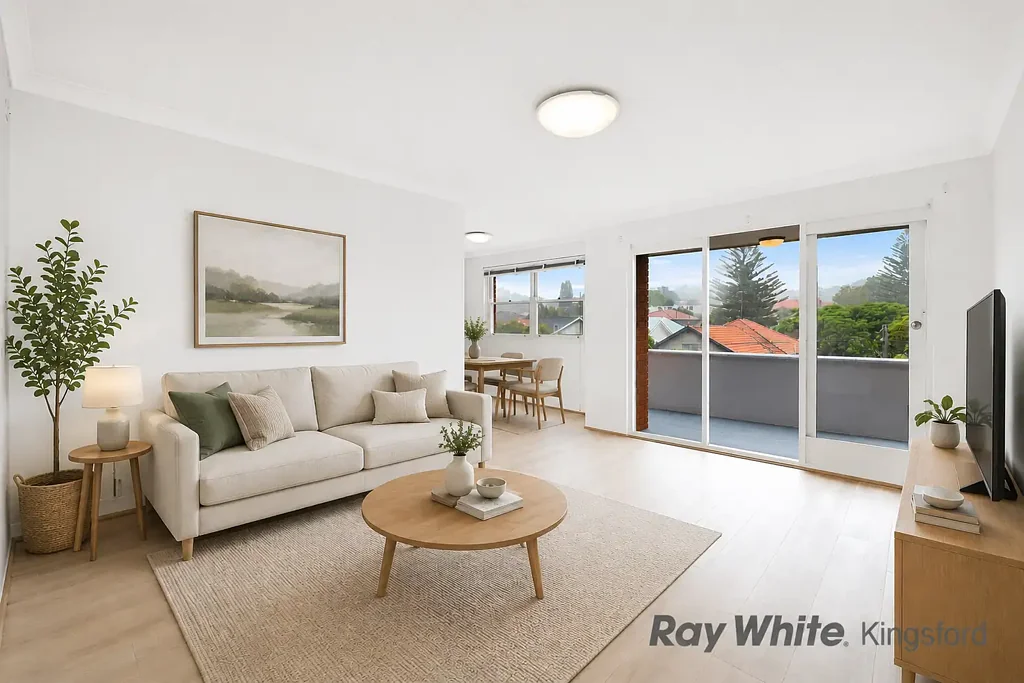 Sun Filled North Facing Two Bedroom Apartment