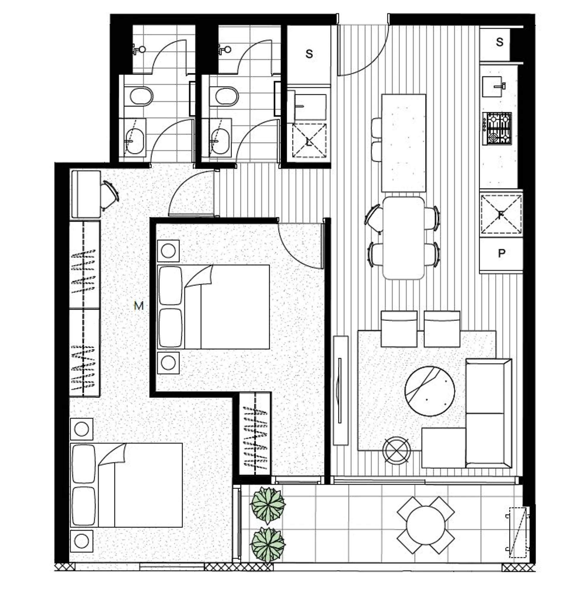 floor plan
