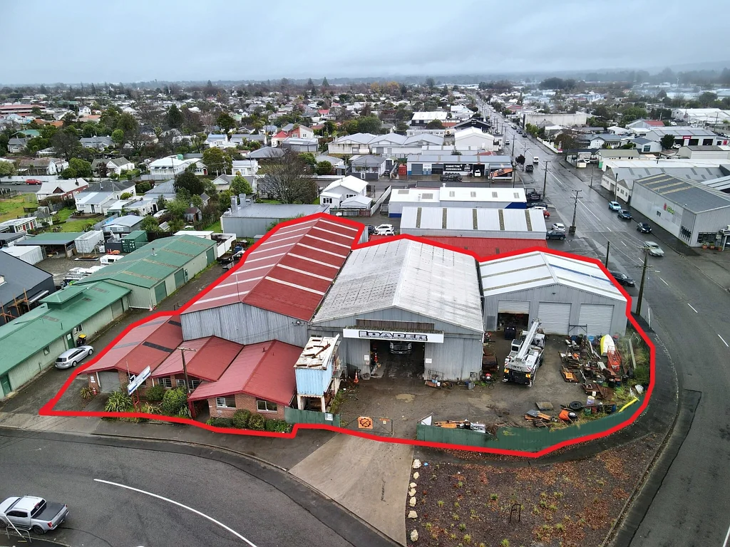 Masterton  Substantial Industrial Workshop Complex