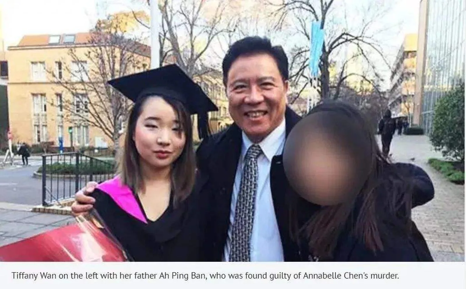 澳洲华人女孩包庇父亲杀害亲母，裸尸沉河！她下个月出狱，还要继承母亲百万遗产...