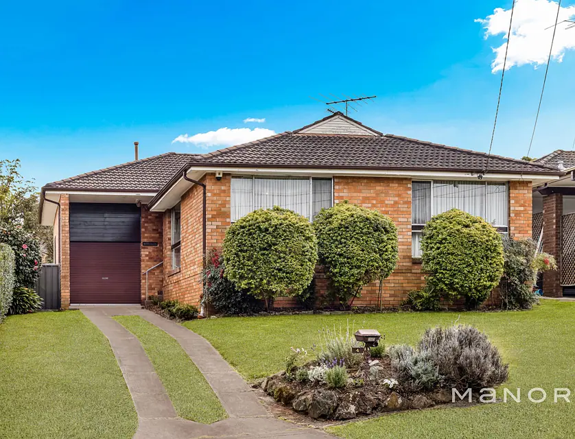 4 Naomi Street North, Baulkham Hills, The Hills, 3 غرف, 1 حمامات, House
