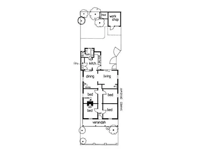 178 Hotham Street, Elsternwick, VIC 3185, 4 Bedrooms, 1 Bathrooms, House