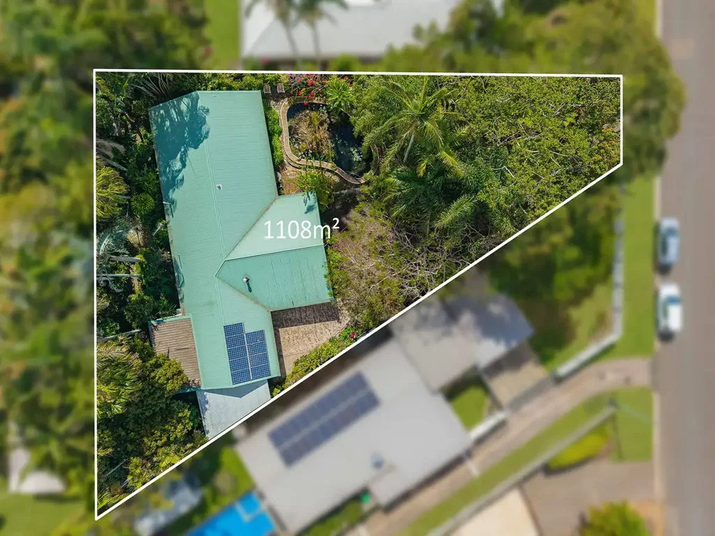 Buderim 3 Bedroom A Rare Flat 1100m2 on Top of Buderim!