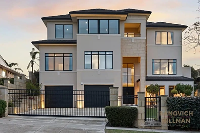 South Perth 5 Bedroom A LANDMARK FAMILY RESIDENCE WITH SWEEPING RIVER & CITY VIEWS