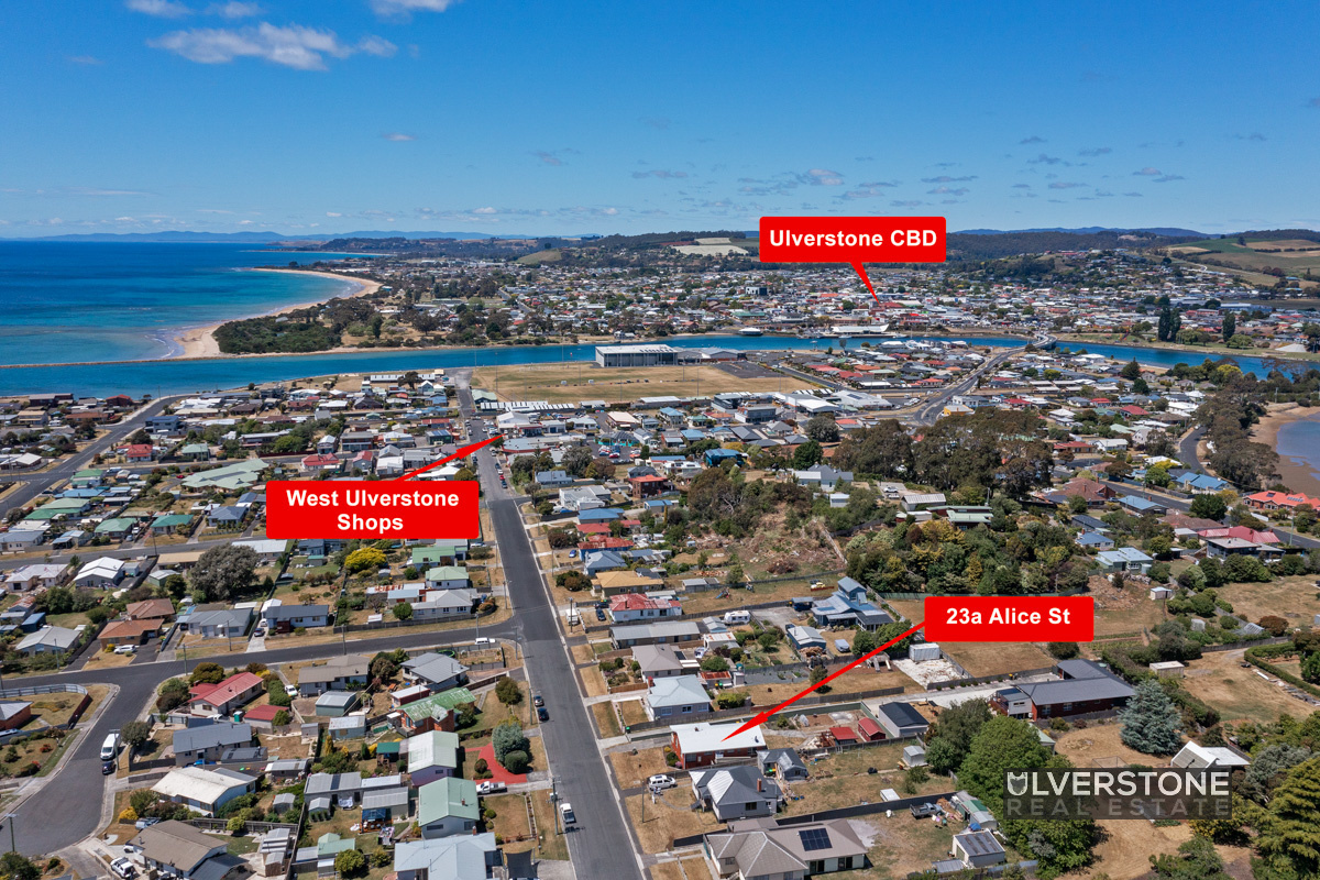 23A ALICE ST, WEST ULVERSTONE TAS 7315, 0房, 0浴, House