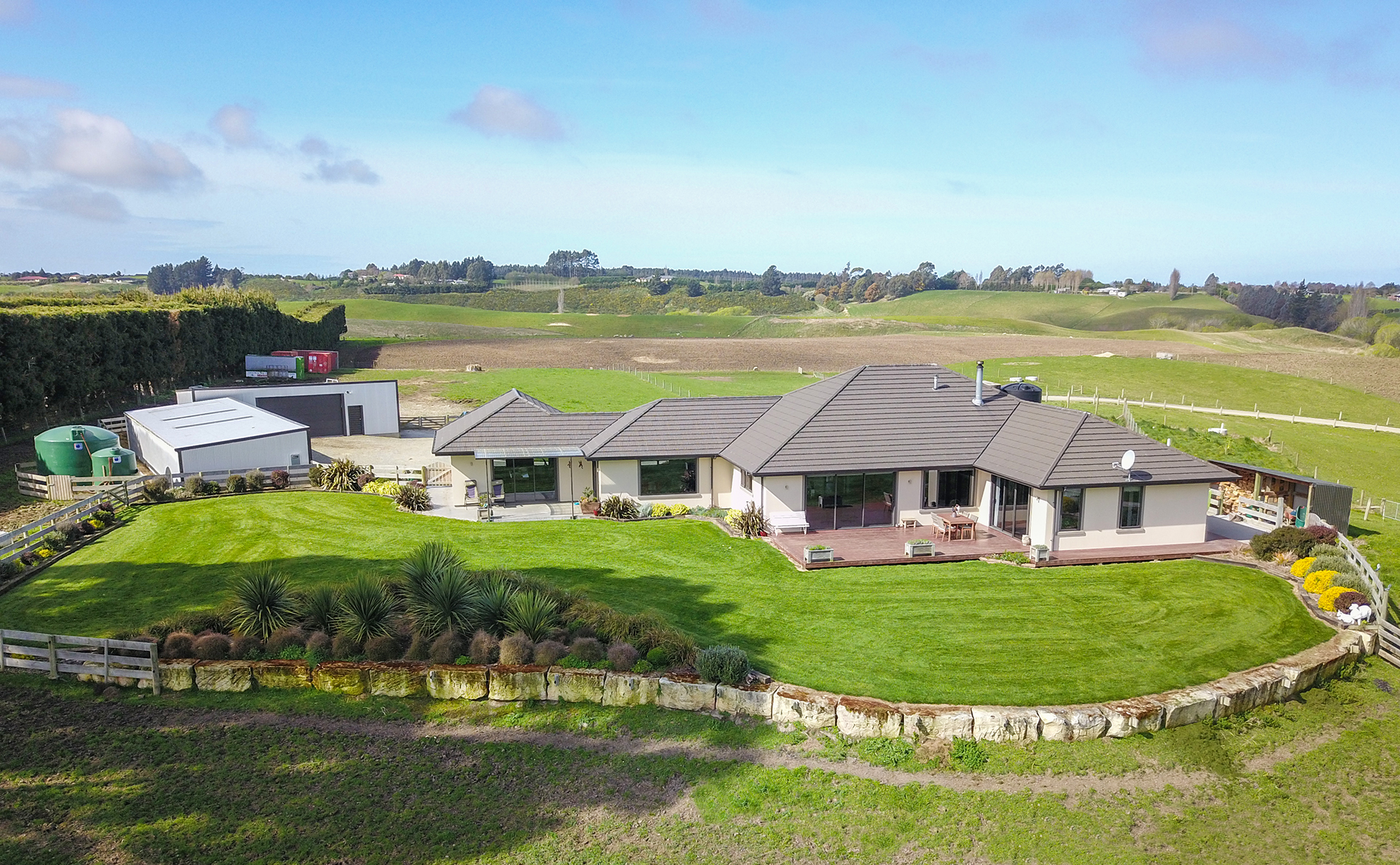 40 Devils Bridge Road, Weston, Waitaki, 3 phòng ngủ, 2 phòng tắm