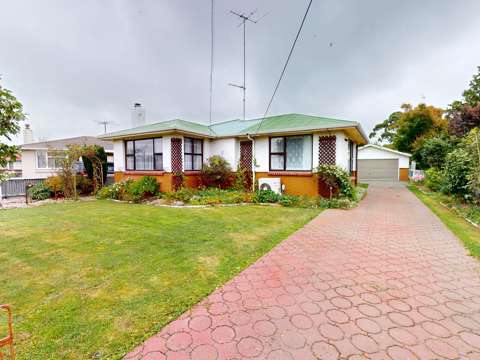 Tinwald 3部屋 Tenanted Family Home