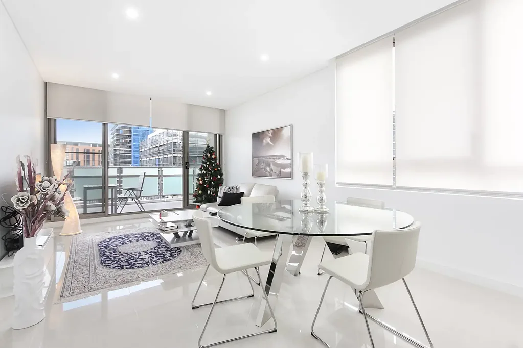 Spacious two bedroom apartment with study