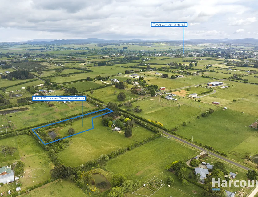 LOT 1/57 Moore Street, Westbury, Launceston and North East, 0 habitaciones, 0 baños, Section