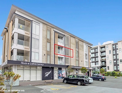201/7 Kaipiho Lane, Albany, North Shore City, 1房, 1浴, Apartment
