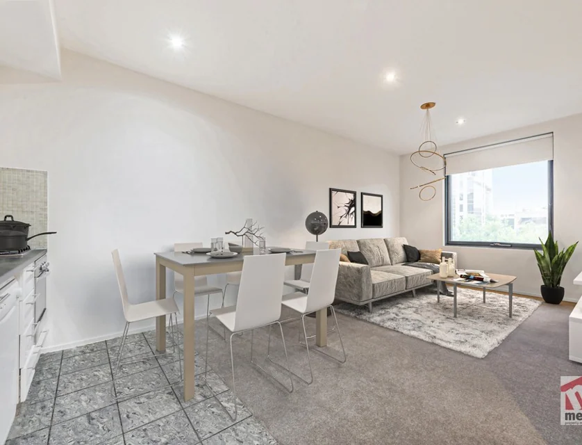 513/610 St Kilda Road, Melbourne, Melbourne CBD, 1房, 1浴, Apartment