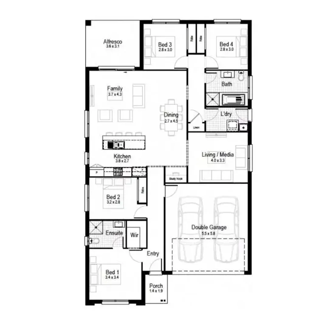 地址保密, Millfield, NSW 2325, 4房, 2浴, House